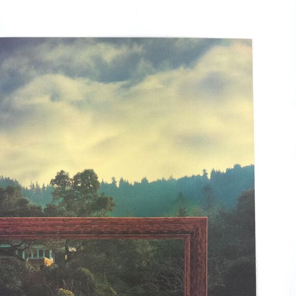 VTG Corvette C5 Advertising Print Ad Garage Wall Art Framed Display Armor All - Picture 3 of 6